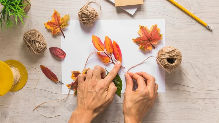 Herbst Basteln mit Kindern: Kreative Ideen für die bunte Jahreszeit