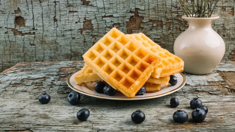 Veganer Waffelteig ohne Zucker – Einfach und Lecker