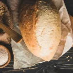 Brot mit Buchweizenmehl ohne Hefe